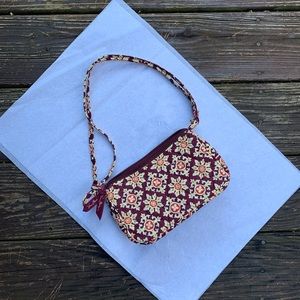 Vera Bradley small zip purse